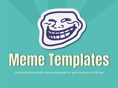 memes vorlagen|Meme Templates — Free and Customizable